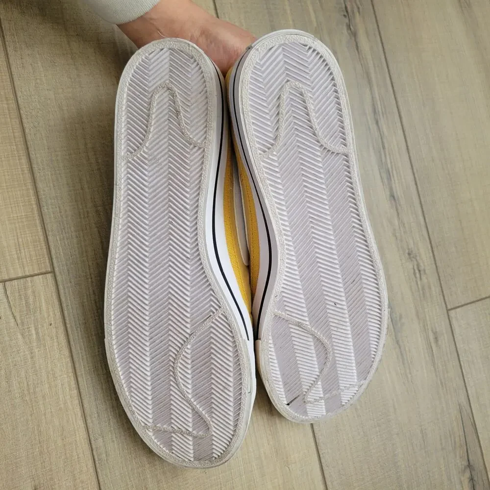 Nike Court Legacy Canvas Sanded Gold Sneakers Men Sz 11 CW6539-700 - Picture 11 of 16